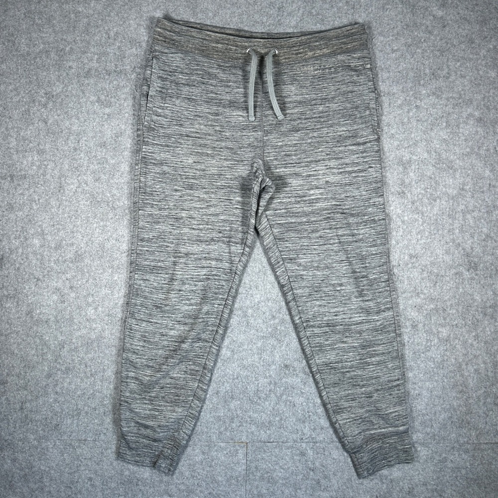 GAP‎ Joggers Mens Medium Gray Space Dye Fleece Sweatpants Athletic Lounge Pants
